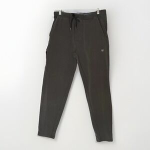 Mack Weldon Daily‎ Wear Pants Mens Medium Gray Performance Jogger Stretch 30x28